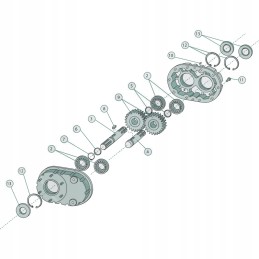 Velenų suma yra įtrūkusi ir ilga