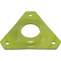 Varančiojo veleno guolio korpusas yra trikampis