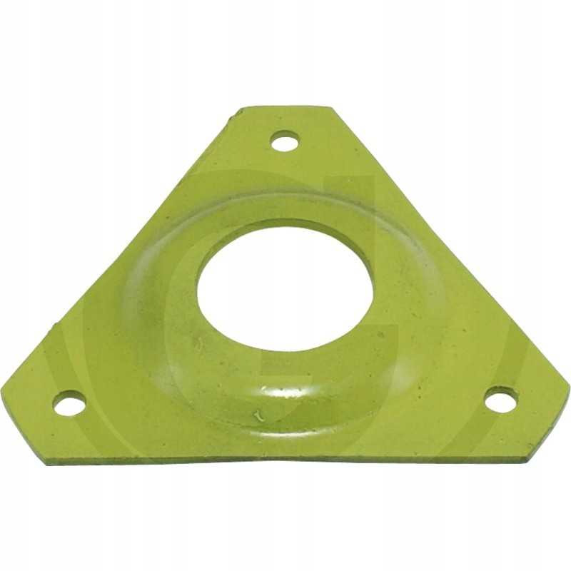 Varančiojo veleno guolio korpusas yra trikampis