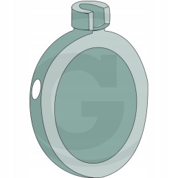 Mz pleištas 5 oe 133 mm apačia 8 5 mm viršus 19 5 m