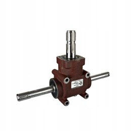 Ketaus centrinė pavara tornadų barstytuvui