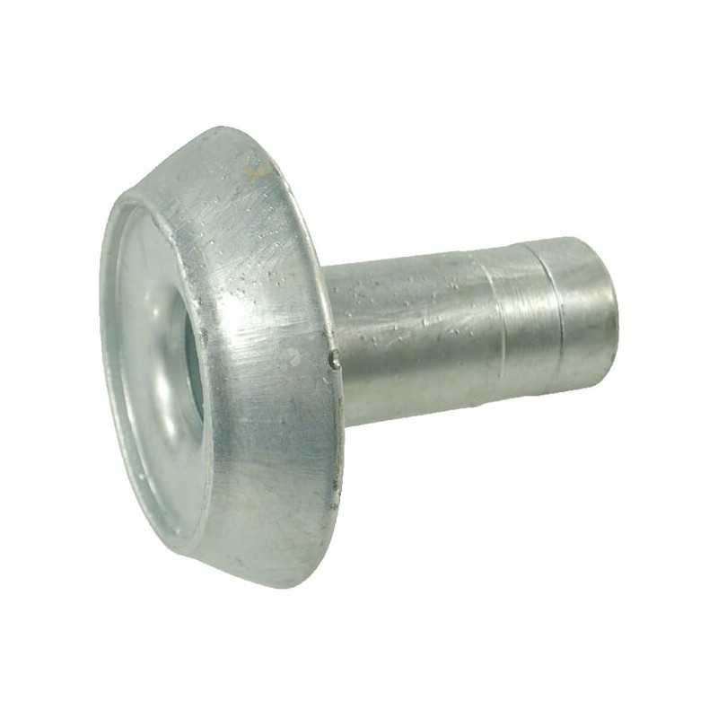 Vyriškos jungties flanšas 6 rankovės 3 cilindras