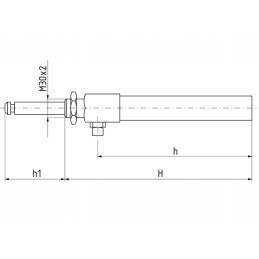 6008900 hidraulinis cilindras 6