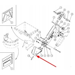 918481 metalinis laikiklis