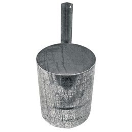 Karštai cinkuotas žarnos galas, 100 mm