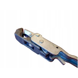 Apatinė atidaroma šoninė spyna, Pronar tiesaus tipo