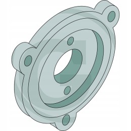 Jurop flanšinis siurblys su automatiniu 9 9