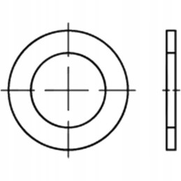 Atraminis žiedas 60 x 75 x 3 mm fendt x5345393460