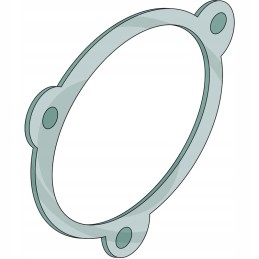 Jurop tarpiklis, alyvos siurblio flanšas 103 103