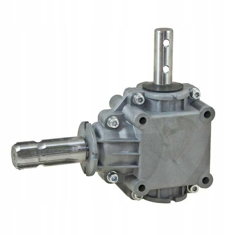 Aliumininė kampinė pavara 17 17