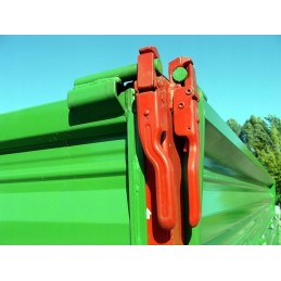 Šoninis užraktas, anga apačioje, Pronar tipo, kairė