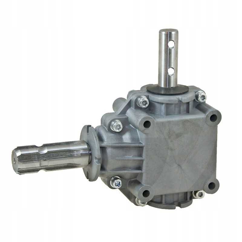 Aliumininė kampinė pavara 17 17