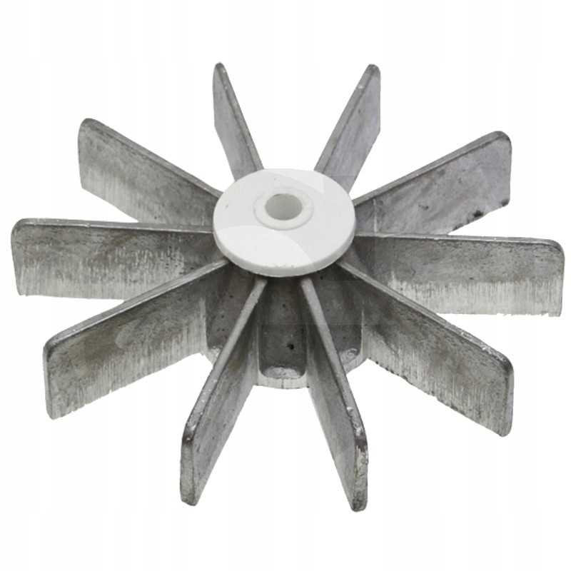 Aliuminio ašmenų rotorius 160 mm