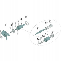 Suminio tarpiklio diskas oe 35 x 45 x 6 8 mm 16 16