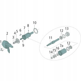 Suminio tarpiklio diskas oe 35 x 45 x 6 8 mm 16 16