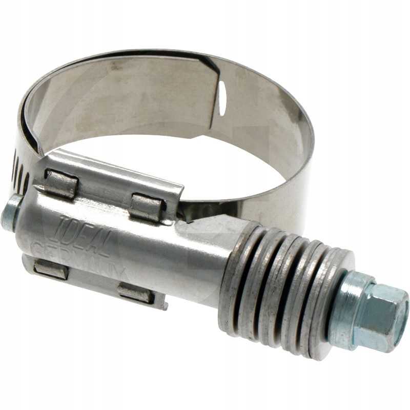 Spyruoklinis spaustukas 31 8 54, cinkuotas variantas