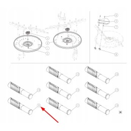 011084 barstymo menčių komplektas 12 28 m