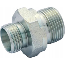 Tiesi jungtis m22x1 5 m18x1 5 12l