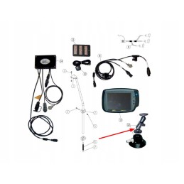 721987 laikiklis matricinei 840gss konsolei