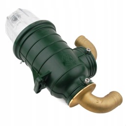 Išlenktas sifono separatorius, 45 mm, skirtas vandens cisternai