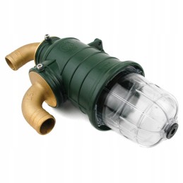 Išlenktas sifono separatorius, 45 mm, skirtas vandens cisternai