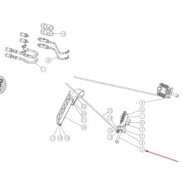 559135 varžtas su daliniu sriegiu m14x140