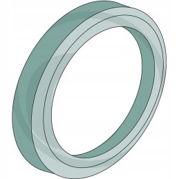 „Jurop“ sandarinimo žiedas 72 x 40 x 10 mm 12