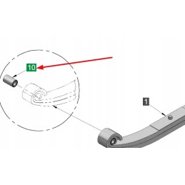 405000037 metalinė-guminė rankovė