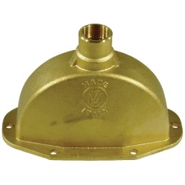 Viršutinis vartų vožtuvo mz 6 korpusas