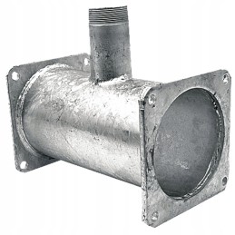 Tarpinė dalis 6 1 1 2 išorinis sriegis 3