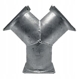 Y jungtis 6 x 6 x 6 150 x 150 x 1