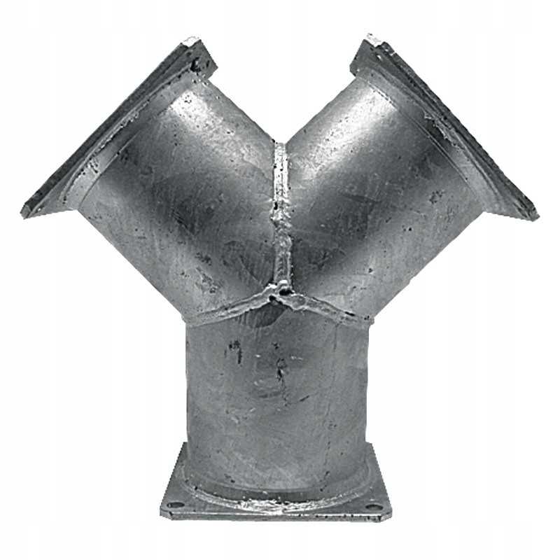 Y jungtis 6 x 6 x 6 150 x 150 x 1