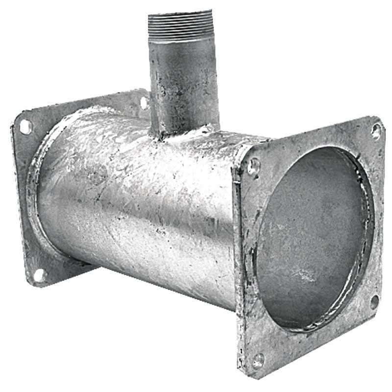 Tarpinė dalis 6 1 1 2 išorinis sriegis 3