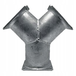 Y jungtis 6 x 6 x 6 150 x 150 x 1