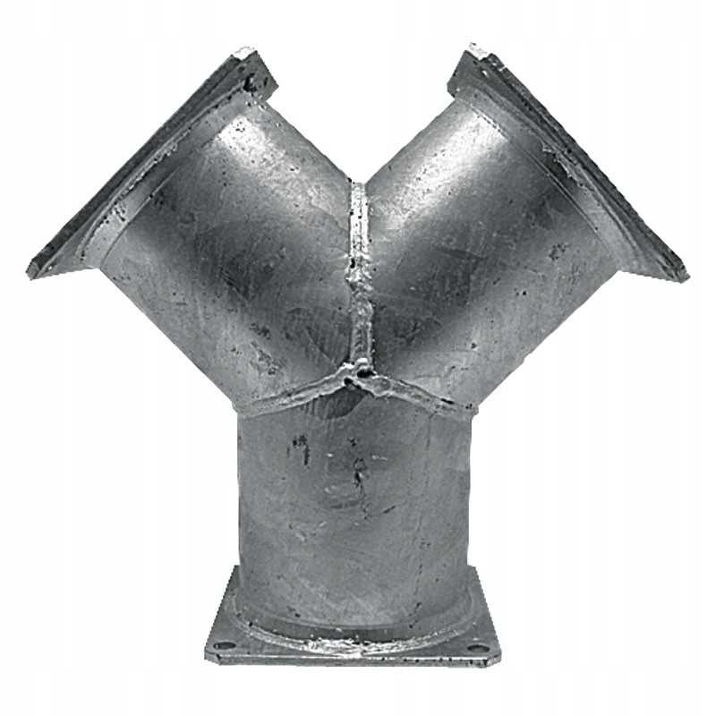 Y jungtis 6 x 6 x 6 150 x 150 x 1