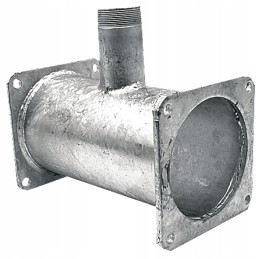 Tarpinė dalis 8 2 1 2 išorinis sriegis 3