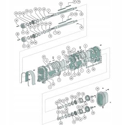 B p tarpiklio žiedas oe 90 x 80 x 2 mm 28 2