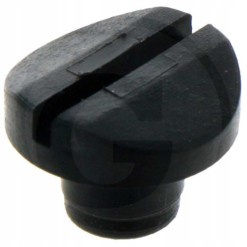 Rauch juodas stumdomas elementas telefono ašies dangteliui