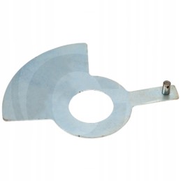 Apatinis dalgio uždarymo diskas yra kilnojamas