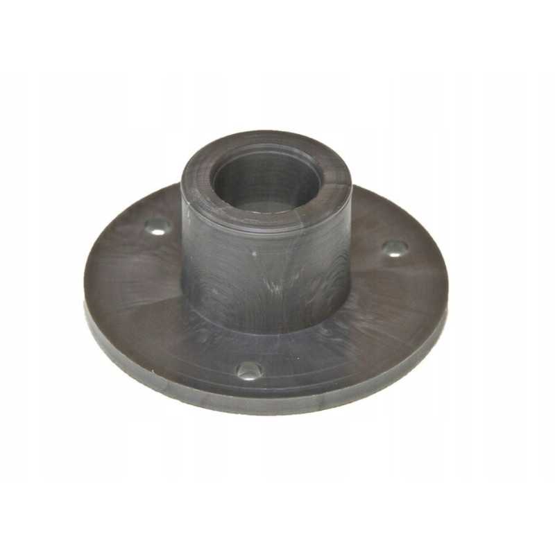 Dalgio trąšų barstytuvo rotoriaus slydimas guolis