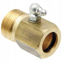 Mz vožtuvo movos veržlė su tepimo antgaliu