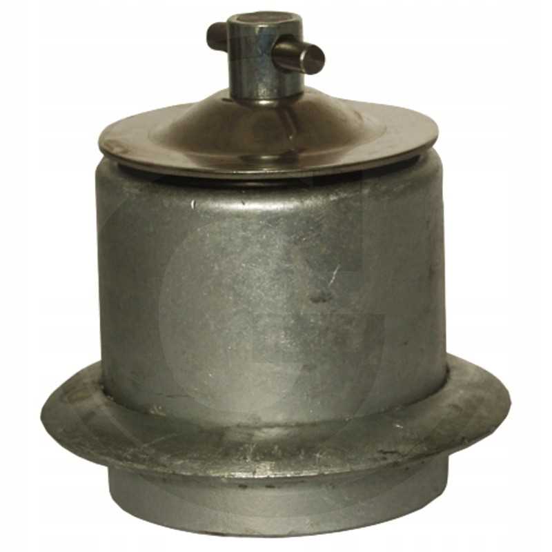 Apatinė 3-perrot hidranto dalis cinkuota