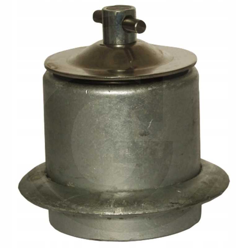 Apatinė 3-perrot hidranto dalis cinkuota