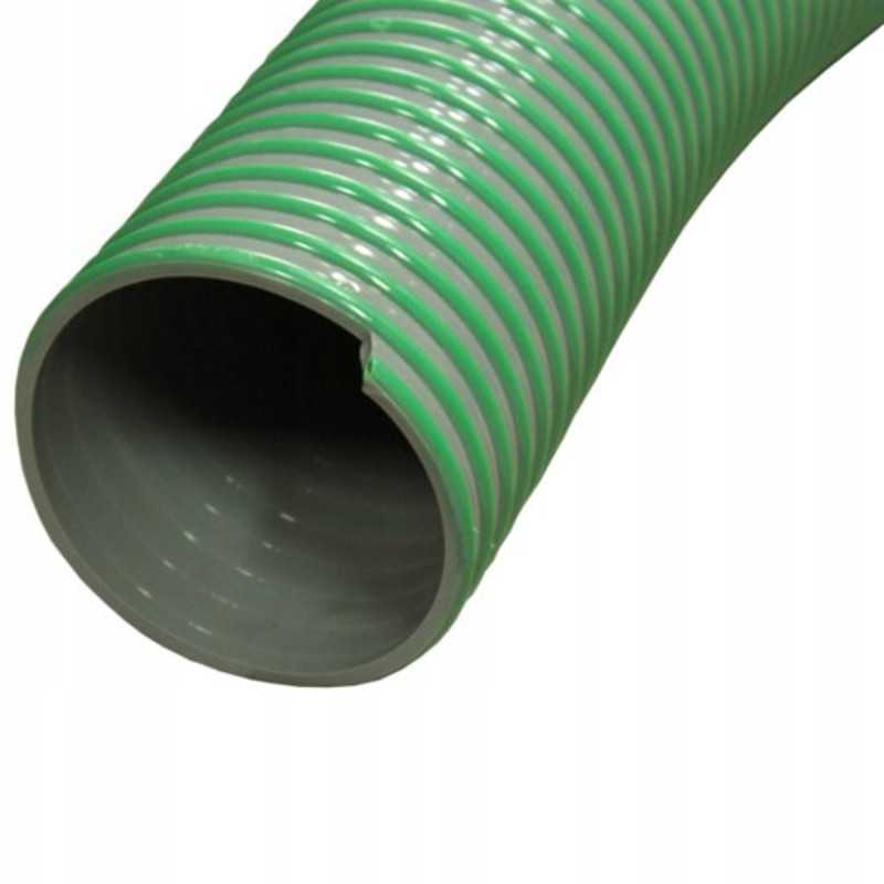 Siurbimo žarna vandeniui, srutoms, dumblui, PVC siurbliui