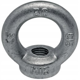 M16 žiedinė veržlė, cinkuota