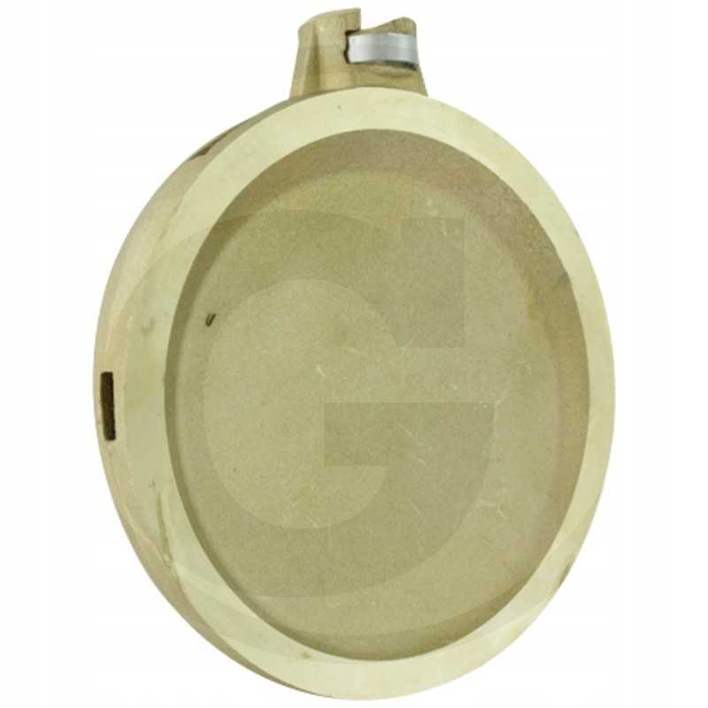 Mz pleištas 6 oe 160 mm apačioje 8 5 mm viršuje 25 5 mm