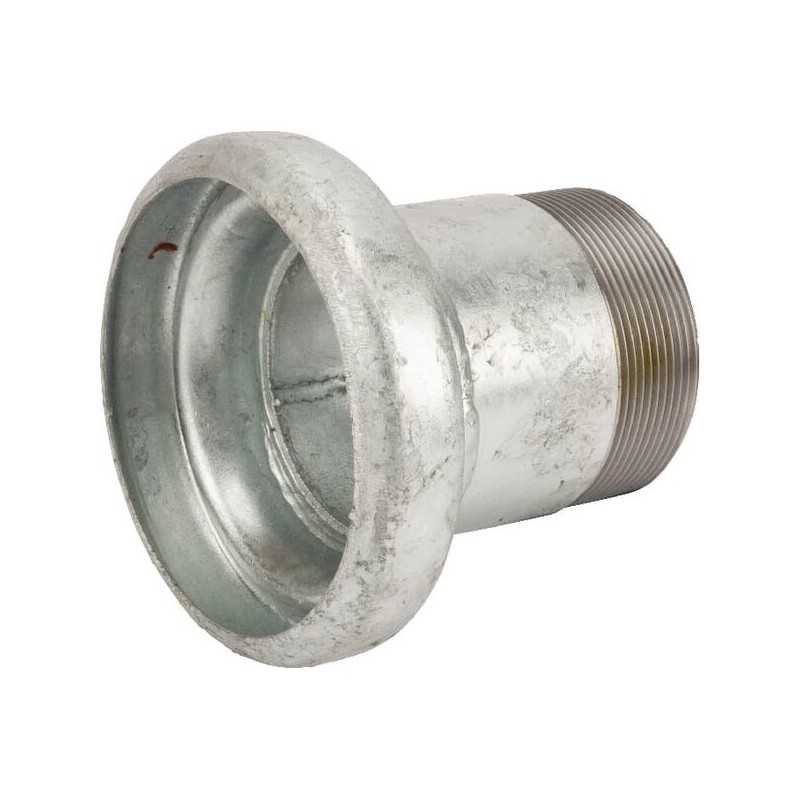 KKM vidinė jungtis su išoriniu Bauer sriegiu 76 mm