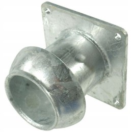 KKV jungtis su kvadratiniu flanšu perrot 4