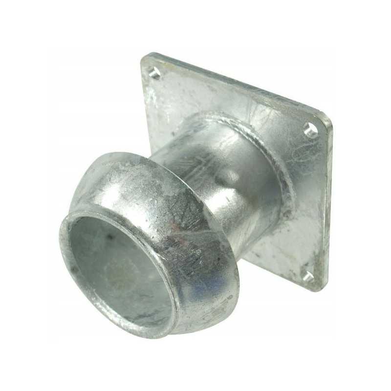 KKV jungtis su kvadratiniu flanšu perrot 4