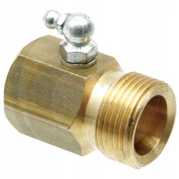 Movinė veržlė su tepimo antgaliu nuo 90 iki 3 4